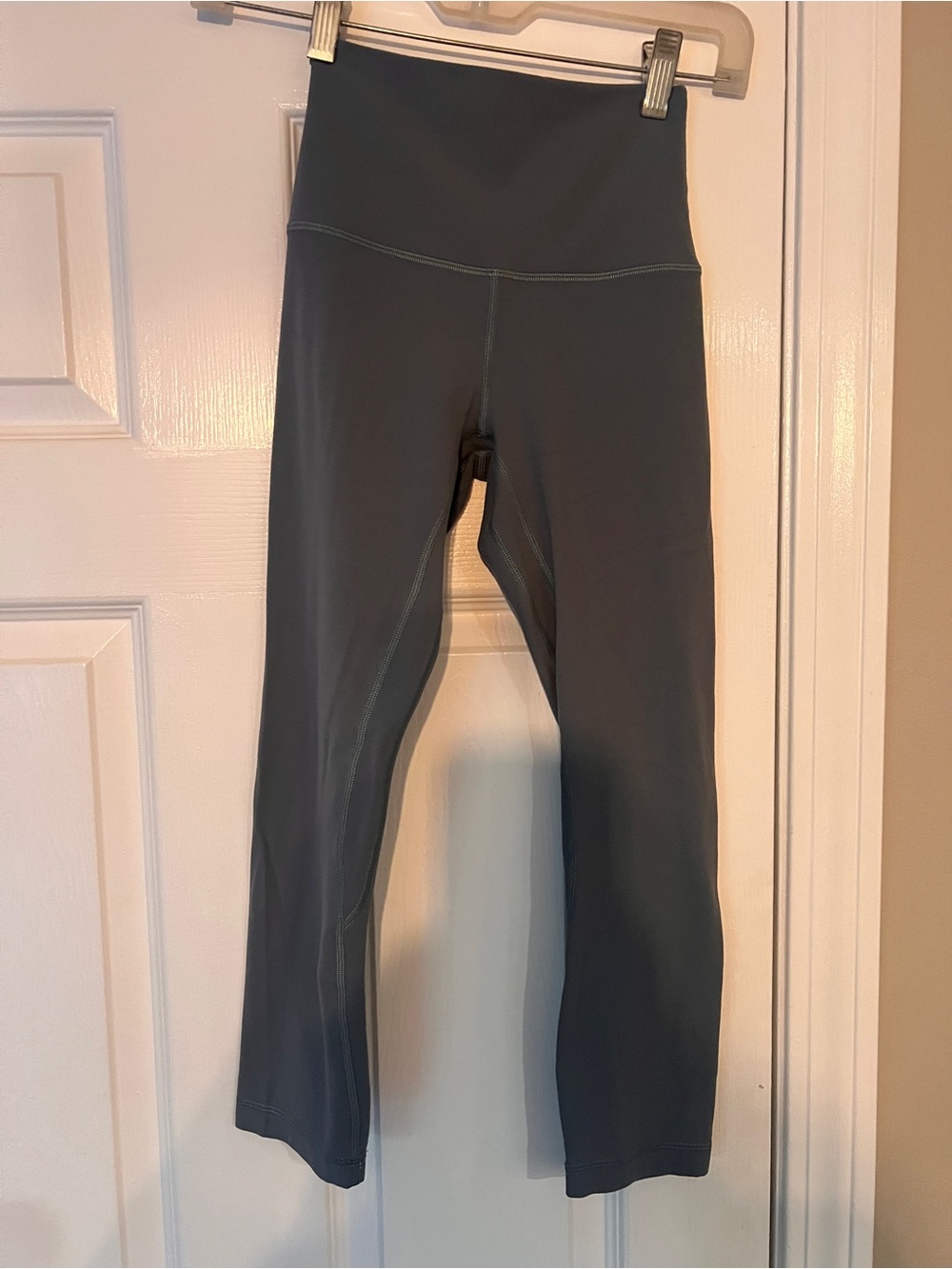 lululemon athletica Slate Gray/Charcoal Active Leggings
